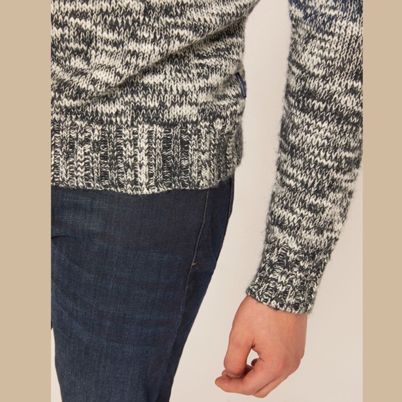 Armani Exchange Ombré Marl Wool Blend Sweater - Picture 9 of 9